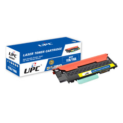 UPC Toner Cartridge 117A 116A W2073 Yellow