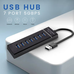 ARIZONE USB HUB 307 7 PORT 5GBPS