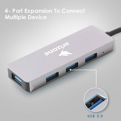 Arizone® USB HUB T-3622 (4 PORT HUB) 1*USB 3.0/3*USB 2.0