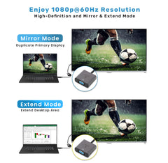 ARIZONE CONVERTER ADAPTER HDTV TO VGA