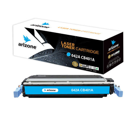 Arizone Toner Cartridge 642A CB401A Cyan