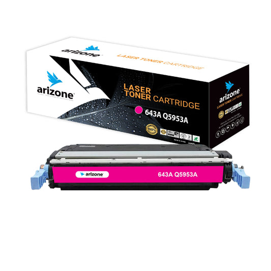 Arizone Toner Cartridge 643A Q5953A Magenta