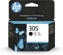 Hp - 305 3Ym61Ae Ink Cartridge, Compatible With Hp Deskjet 2300, 2700, Hp Deskjet Plus Series 4100, Hp Envy 6000 Series, Hp Deskjet Envy Pro 6400 Series, Black