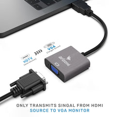 ARIZONE CONVERTER ADAPTER HDTV TO VGA