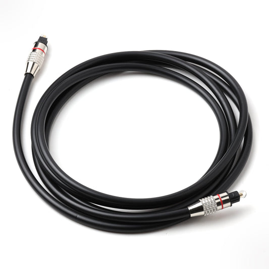 ARIZONE Audio Cable Optical BLK Digital Audio Optical Fiber Toslink Cable Cord Male to Male