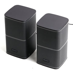 Arizone® Portable Laptop/Desktop USB 2.0 Powered Multimedia Speaker with AUX Input, deep bass 3.5mm Audio Input