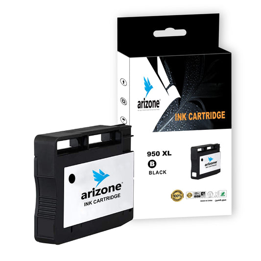 Arizone Black 950xl 951xl 950 xl 951 xl Ink Cartridges compatible for HP Officejet Pro 251dw Pro 276dw Pro 8100 8600 8600 Plus Pro 8600 Premium Pro 8610 8615 8616 8620