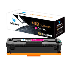 Arizone Toner Cartridge Replacement for HP 410A 413A/CRG046 M477FW for Color Laserjet Pro MFP M477fnw M477fdw M477fdn Pro M452nw M452dw M452dn Maganta
