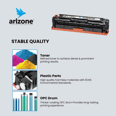 Arizone Toner Cartridge Replacement for HP 507A 507X CE403A - HP Laserjet Enterprise M551n M551dn M551xh M570dw M570dn M575c M575dn M575f (Magenta)
