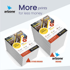 Arizone Toner Cartridge Replacement for HP 507X 507A CE400X CE400A - HP Laserjet Enterprise M551n M551dn M551xh M570dw M570dn M575c M575dn Printer (Black Cyan Magenta Yellow 4Pack)