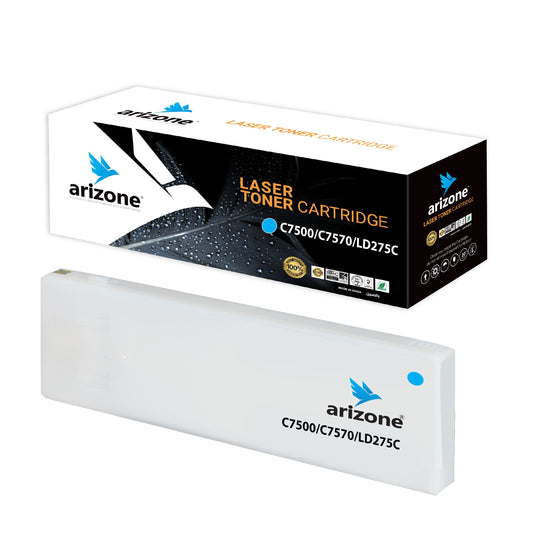 Arizone TONER CARTRIDGE C7500/C7570/LD275C Cyan