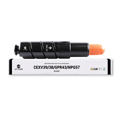 UP Compatible Toner Cartridge for CEXV39/38/GPR43/NPG57 IR4025/4035 (BLACK)