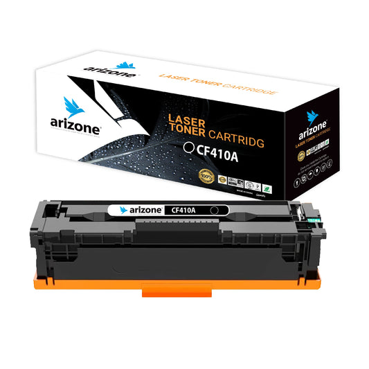 Arizone Toner Cartridge Replacement for HP CF410A 410A/CRG046 M477FW for Color Laserjet Pro MFP M477fnw M477fdw M477fdn Pro M452nw M452dw M452dn Black