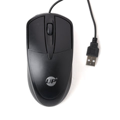 UP M305 Wired Mouse,Black USB Wired Computer Mouse with Ergonomic Design