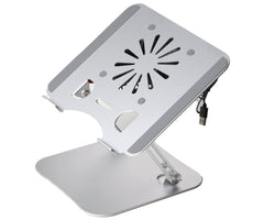 Arizone® Laptop Cooling Pad NB68 v3.1, Laptop Cooler with 1 Quiet Fans for 15.6-17 Inch Gaming Fan Stable Stand, 7 Height Adjust,