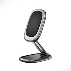 Arizone® Magnetic Car Cell Phone Holder,Foldable and 360° Rotation, 8 Strong Magnets, Suitable for All Phones