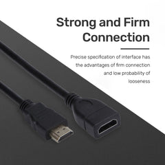 ARIZONE CABLE HDMI M/F 30CM BLK