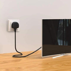 UP CABLE POWER DESKTOP 1.5M BLK