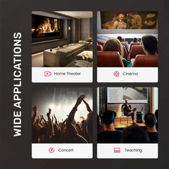 ARIZONE Audio Cable 2*1 1.5M BLK 3.5mm Aux to 2 RCA Adapter Audio Cable for Stereo Speaker or Subwoofer with Gold-Plated Plugs, Black