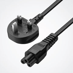 UP CABLE POWER LAPTOP 1.5M BLK