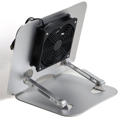 Arizone® Laptop Cooling Pad NB68 v3.1, Laptop Cooler with 1 Quiet Fans for 15.6-17 Inch Gaming Fan Stable Stand, 7 Height Adjust,