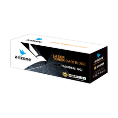 Arizone TONER CARTRIDGE T1640D5K (170G) BLACK