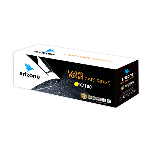 Arizone TONER CARTRIDGE X7100 YELLOW