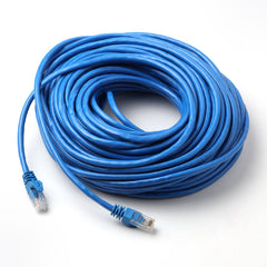 UP CAT6 CABLE UTP 305M BLUE Bulk cable, 23 AWG Communication Networking -(UTP) Cat 6 Self Roll-up Reels HIGH-SPEED cable 6pcs RJ45 socket included (CAT6 UTP Regular, 305m)