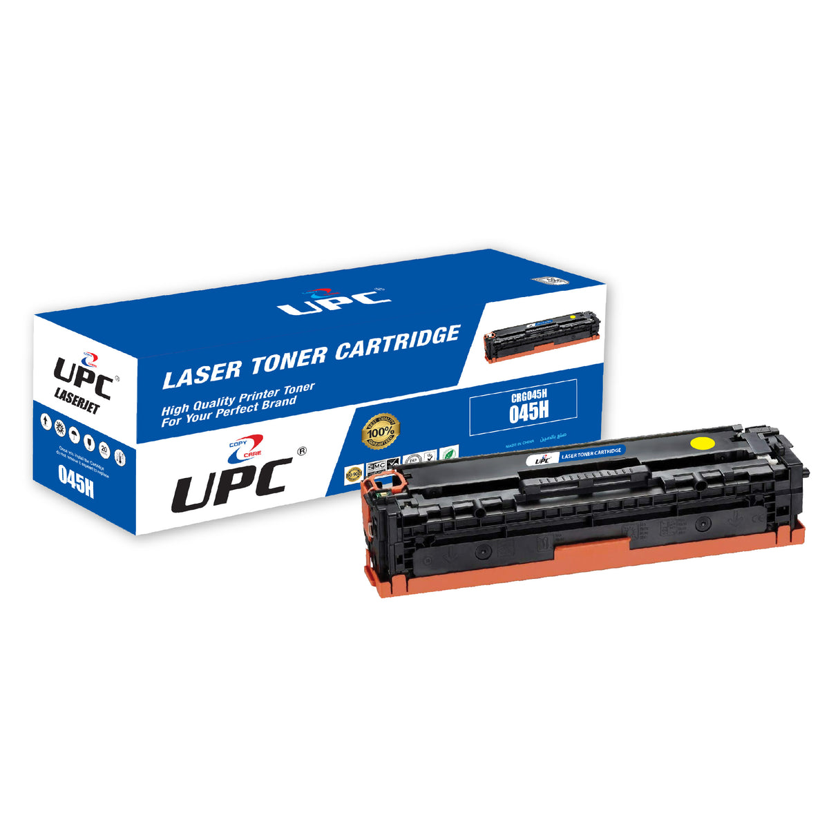 UPC Toner Cartridge 045H CRG045H Yellow