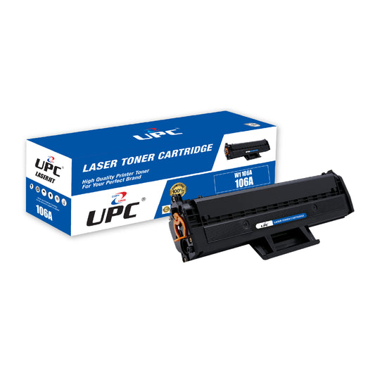 UPC Toner Cartridge 106A 106 W1106A Black