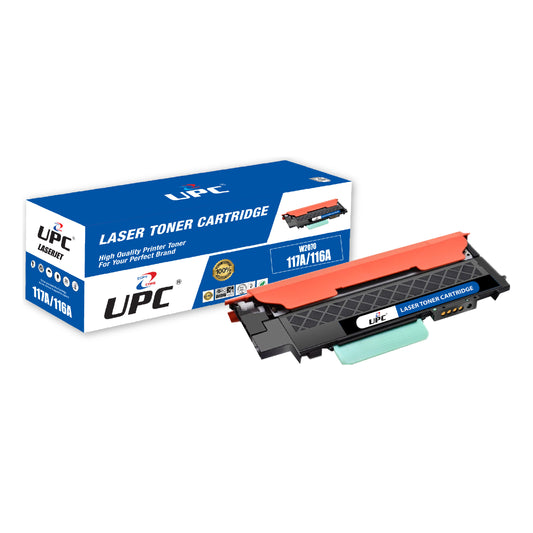 UPC Toner Cartridge 117A W2070A Black