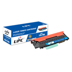UPC Toner Cartridge 117A 116A W2071 Cyan