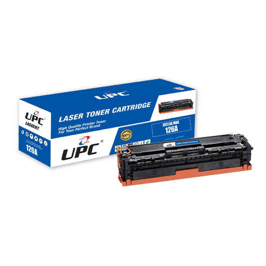 UPC Toner Cartridges CE313A 126A for Hp for HP Color Laserjet CP1021 CP1022 CP1023 CP1025 CP1025nw CP1026nw CP1027nw CP1028nw Pro CP1020 CP1021 CP1022 CP1023 CP1025 Magenta
