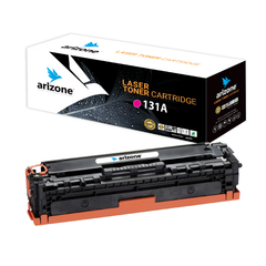 Arizone  Compatible Toner Cartridge Replacement for  HP 131A CF213A 128A 125A CB543 CE323  Work for  HPLaserJet Pro 200 color M251nw M251n M276n  M276nw Magenta