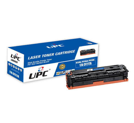 UPC Toner Cartridge Replacement for HP 17A CF217A to use with Hp Laserjet Pro M102w M130fw Laserjet Pro MFP M130fw M130nw M130fn M130a Black