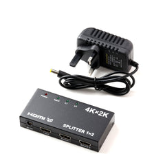 ARIZONE SPLITTER HDMI 1X2 4K*2K 3D