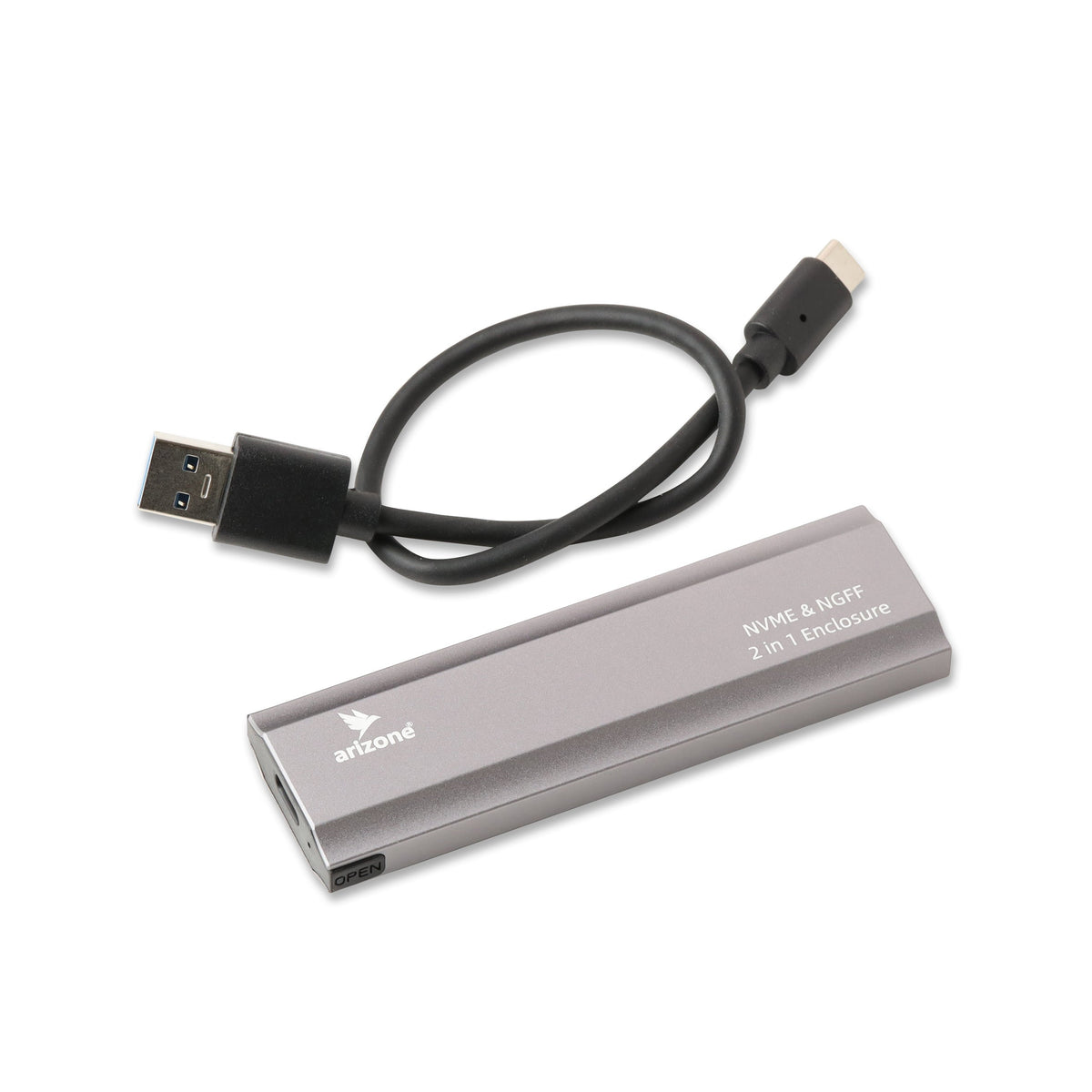 ARIZONE ENCLOSURE SSD M.2 NVME+NGFF