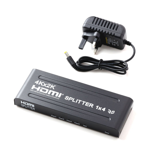 ARIZONE SPLITTER HDMI 1X4 4K 3D