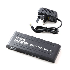 ARIZONE SPLITTER HDMI 1X4 4K 3D