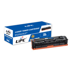 UPC Toner Cartridge Replacement for HP 205A CF530A CF531A CF532A CF533A Work for HP Color LaserJet Pro M154 M154A M154NW MFP M180N M180FW M180NW M181 M181FW Black Page Yield: 1.100 pages