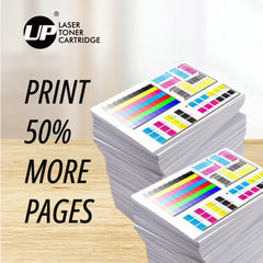 4-Pack UP Compatible Toner Cartridge HP CF410A 410X (Black, Cyan, Yellow, Magenta)