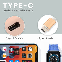 Arizone® USB HUB T-3608 (5 PORT HUB) 1*USB 3.0/3*USB 2.0/1*USB-C