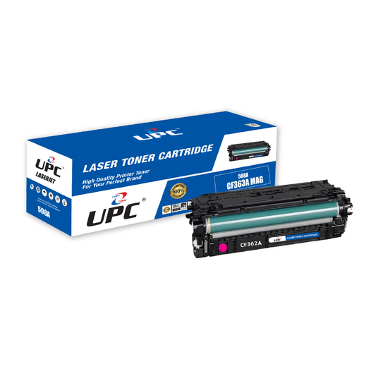 UPC Toner Cartridge 508A CF363A for HP LaserJet M552dn M553dn M553n M553 Magenta