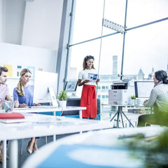 Brother Wireless All In One Laser Printer, MFC-L8690CDW, Full Color Print With Advanced Duplex & Mobile Printing, Gigabit Ethernet, High Yield Ink Toner