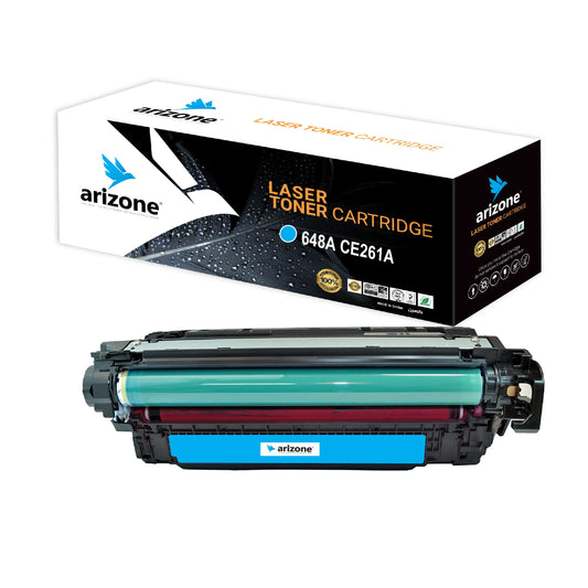 Arizone Toner Cartridge 648A CE261A Cyan