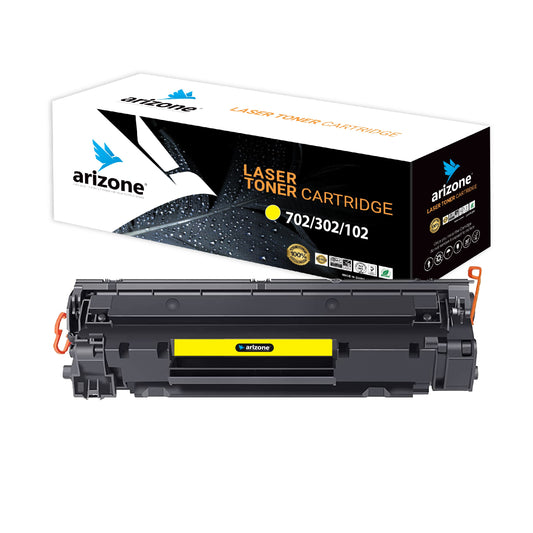Arizone Toner Cartridge 702/302/102 702/302/102 Yellow
