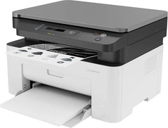 HP Laser MFP 135w - Print, copy, scan - Up to 20 Page Per Minute - White [4ZB83A]