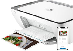 HP DeskJet Ink Advantage 2876 Wireless, Print, Scan, Copy, All-in-One Printer - Cement
