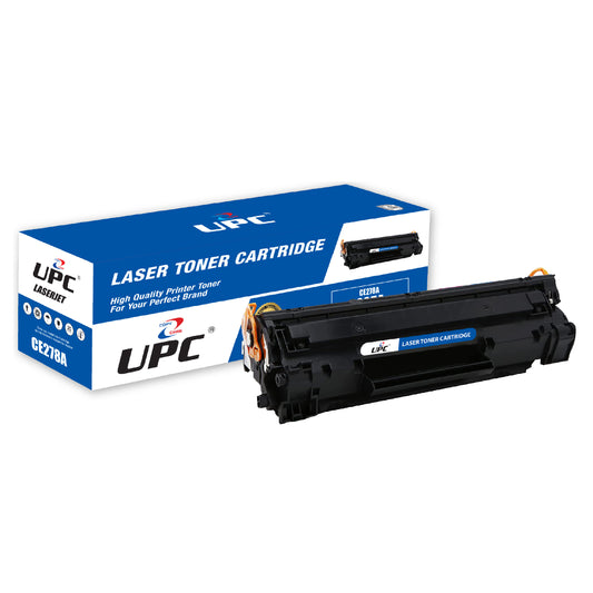 UPC Toner Cartridge 78A CE278A Replacement HP Laserjet P1606DN, M1536, MFP M1536DNF, P1560, P1566, P1606 Black