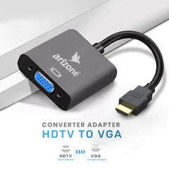 ARIZONE CONVERTER ADAPTER HDTV TO VGA